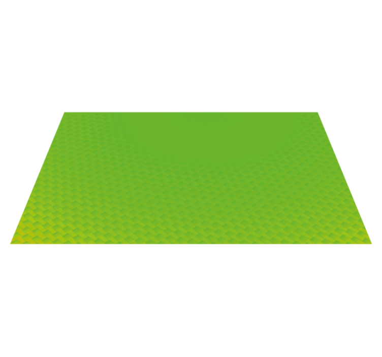 TEXTURED GREEN SURFACE wood effect vinyl carpet - TenStickers