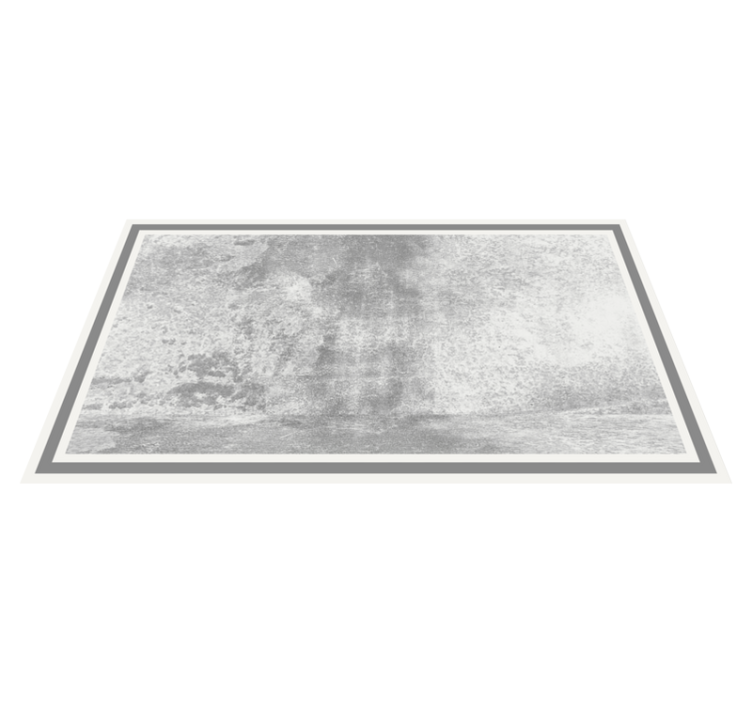 Worn gray color stone effect vinyl carpet - TenStickers