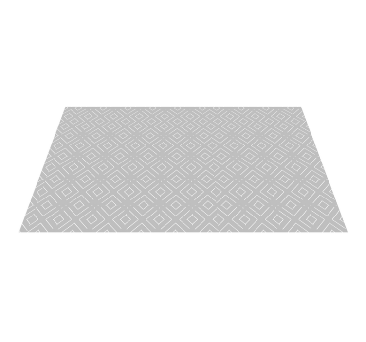 Greyn stylish diamonds bedroom vinyl carpet - TenStickers