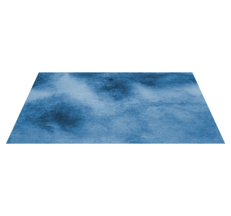 Sleek Blue Texture marble vinyl carpet - TenStickers