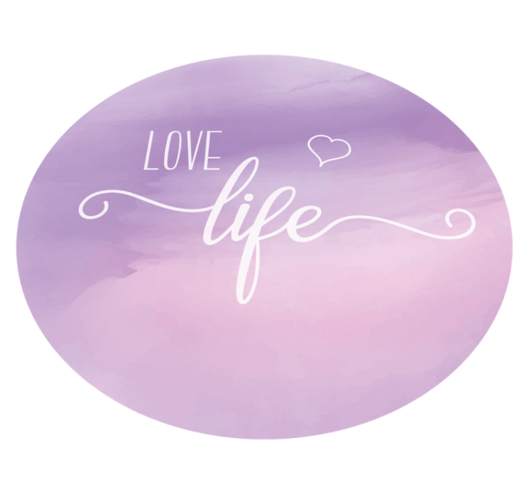 Value life custom vinyl carpet - TenStickers