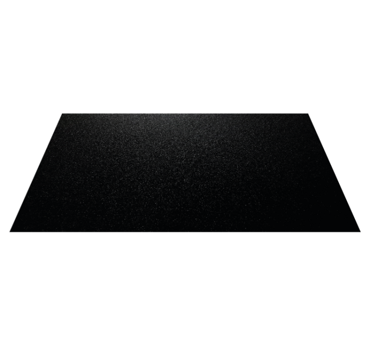 Textured Ebony Coating living room vinyl carpet - TenStickers