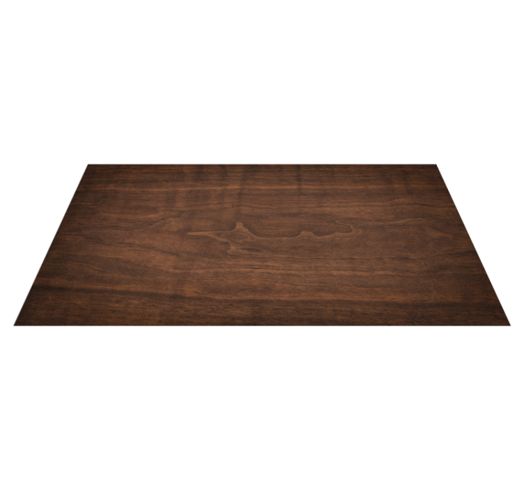 Rich Walnut Texture wood effect vinyl carpet - TenStickers