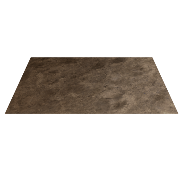 Brown elegant effect marble vinyl carpet - TenStickers