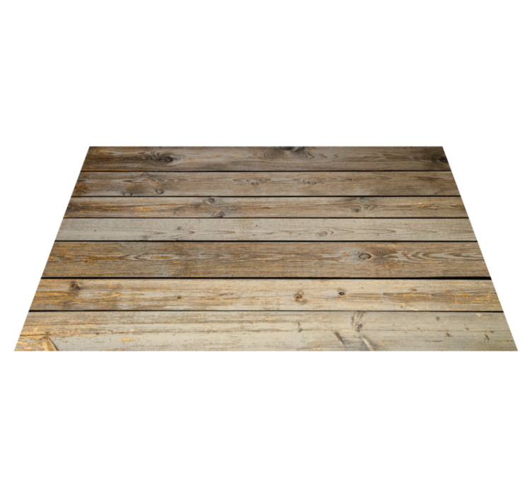 Rustic Surface wood effect vinyl carpet - TenStickers