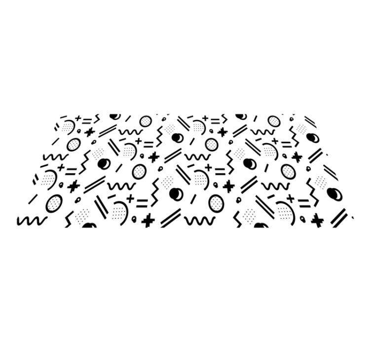 Dynamic Pattern Play kids vinyl carpet - TenStickers