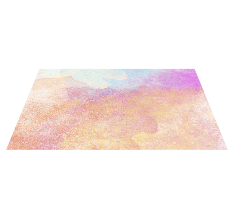 Soft Pastel Splashes modern vinyl carpet - TenStickers
