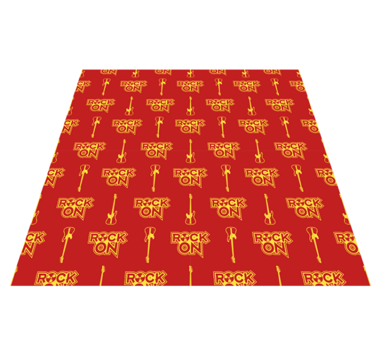 Teen vinyl carpet in red rock design - TenStickers