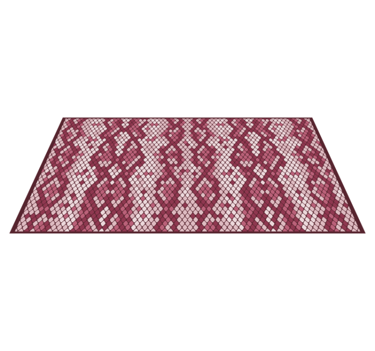 Diamond Mosaic Pattern texture vinyl carpet - TenStickers