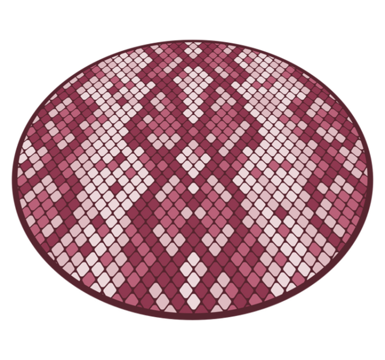 Diamond Pattern Mix texture vinyl carpet - TenStickers