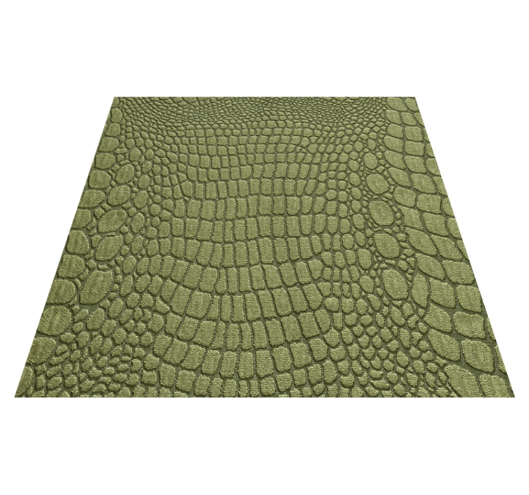 Crocodile Skin Effect texture vinyl carpet - TenStickers