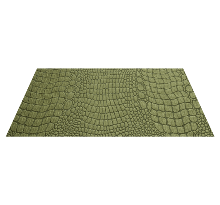 Snake skin animal print vinyl carpet - TenStickers