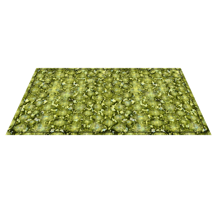 Lively Greenery Concept texture vinyl carpet - TenStickers