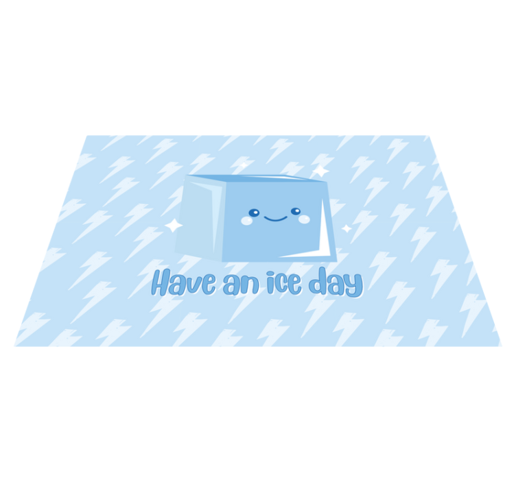 Have An Ice kids vinyl carpet - TenStickers