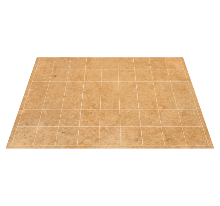 Natural beige look stone effect vinyl carpet - TenStickers