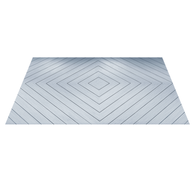 Diagonal line pattern modern vinyl carpet - TenStickers