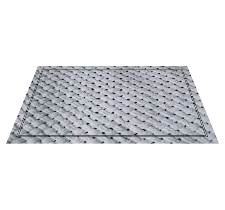 Elegant Knit Pattern texture vinyl carpet - TenStickers