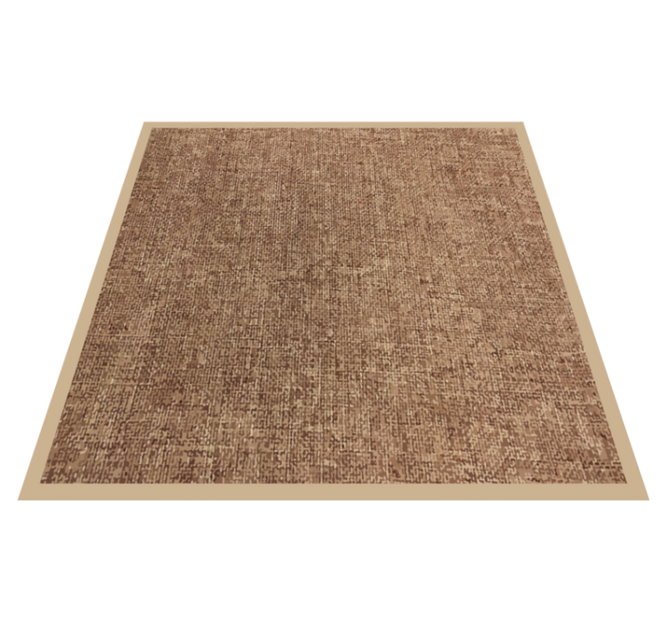 Warm Earthy Hues texture vinyl carpet - TenStickers