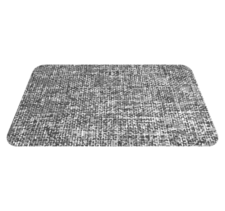 Abstract Monochrome Pattern texture vinyl carpet - TenStickers