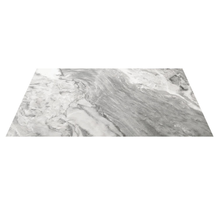 Elegant grey veins marble vinyl carpet - TenStickers