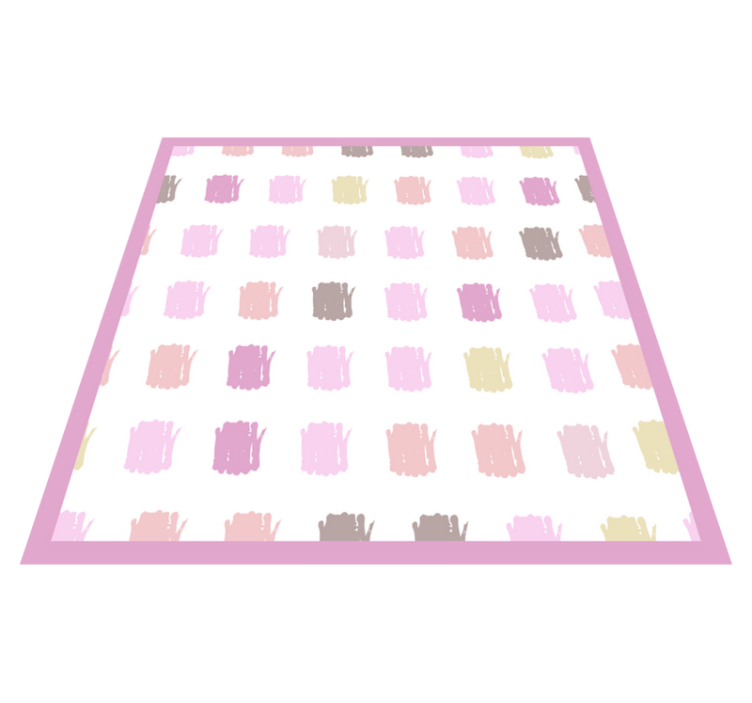 Soft Color Palette texture vinyl carpet - TenStickers