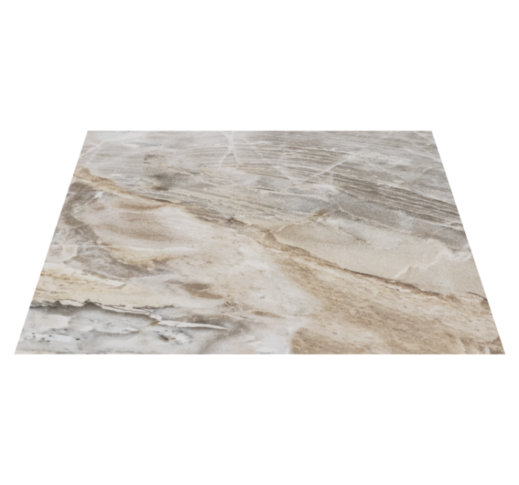 Elegant Finish marble vinyl carpet - TenStickers