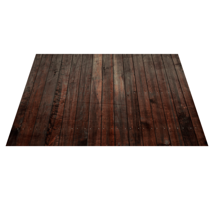 Luxurious Timber Surface wood effect vinyl carpet - TenStickers