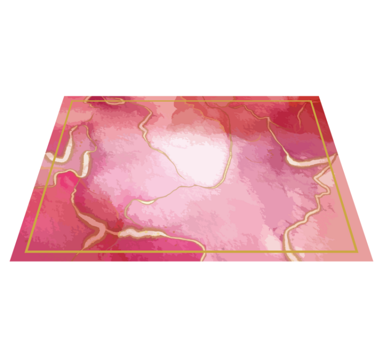 Pink Hues Elegance marble vinyl carpet - TenStickers