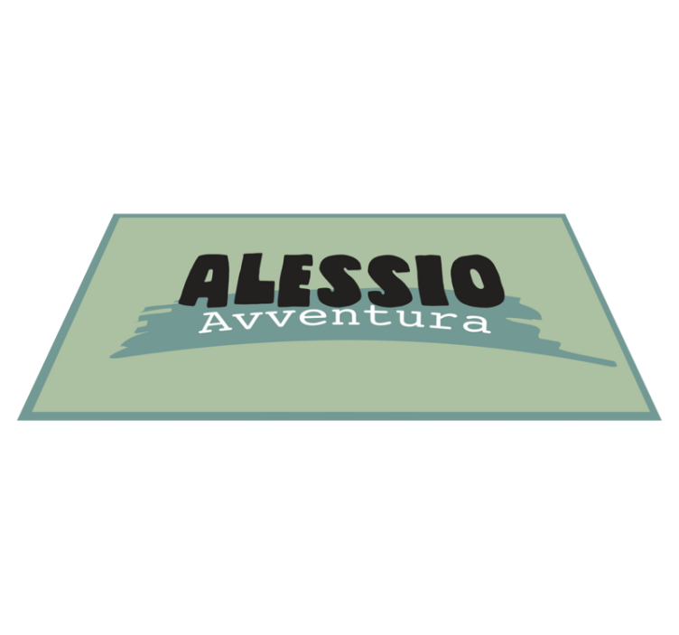 Adventure Style custom vinyl carpet - TenStickers