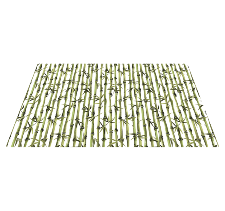 Bamboo Serenity nature vinyl carpet - TenStickers