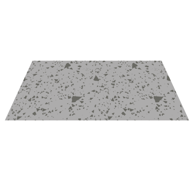 Fragmented Grey Pattern marble vinyl carpet - TenStickers