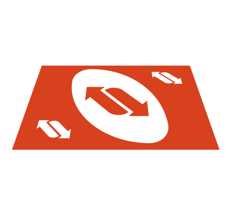 Directional movement game vinyl carpet - TenStickers