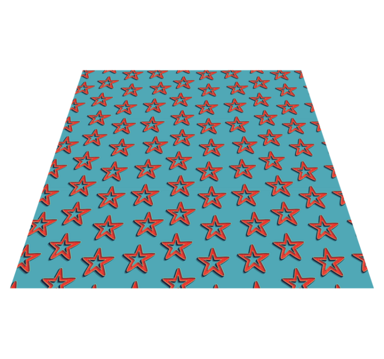Celestial Inspiration star vinyl carpet - TenStickers