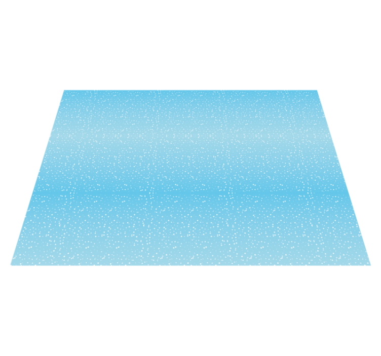 Azure shimmer veil blue vinyl carpet - TenStickers