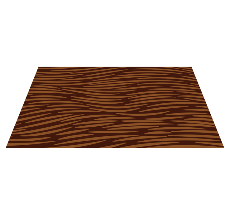 Wood Grain Texture animal print vinyl carpet - TenStickers