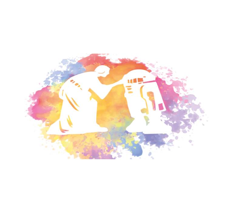 Aquarella galactic saga teen vinyl carpet - TenStickers