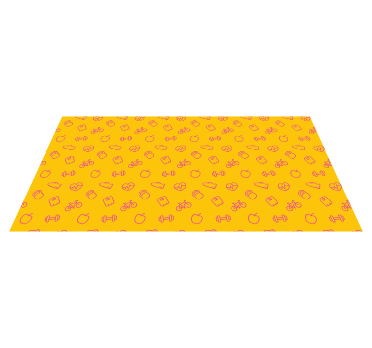 Youthful Playfulness kids vinyl carpet - TenStickers