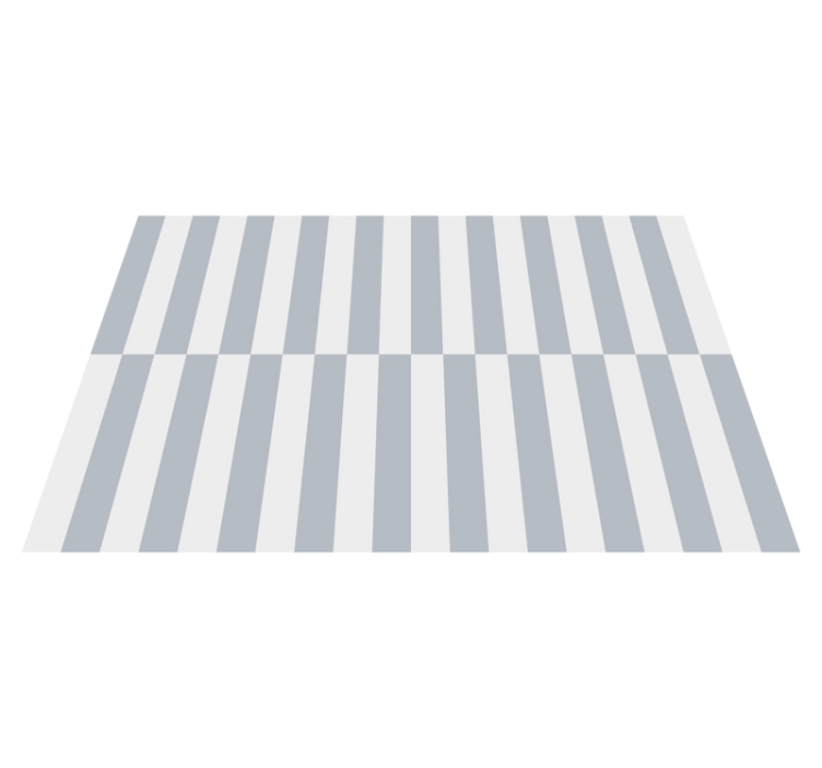 Stylish Striped Concept geometric vinyl carpet - TenStickers