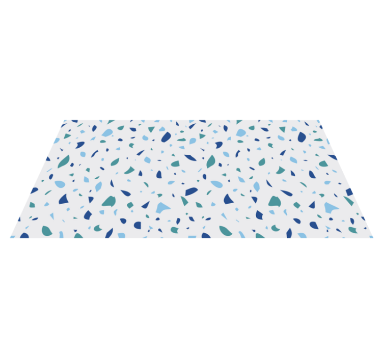 Colorful Pattern marble vinyl carpet - TenStickers