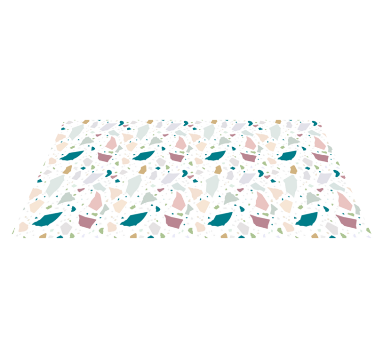 Conceptual Figures geometric vinyl carpet - TenStickers