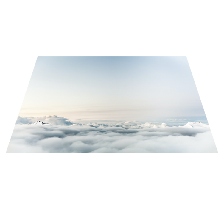 Cloudscape Serenity nature vinyl carpet - TenStickers