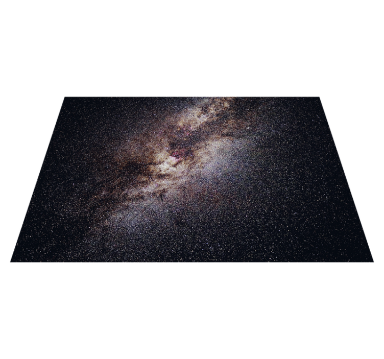 Astral Nightfall bedroom vinyl carpet - TenStickers