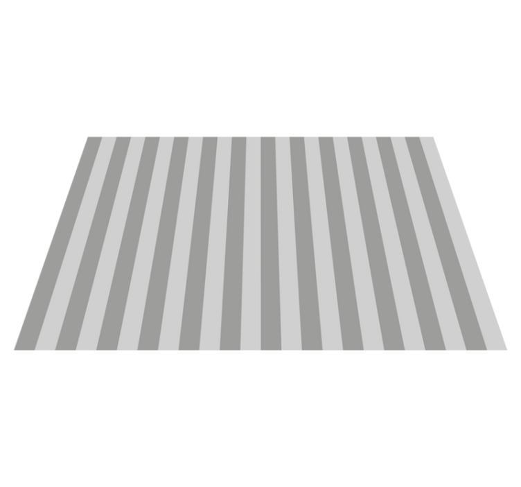 Grey Elegance Game striped vinyl carpet - TenStickers