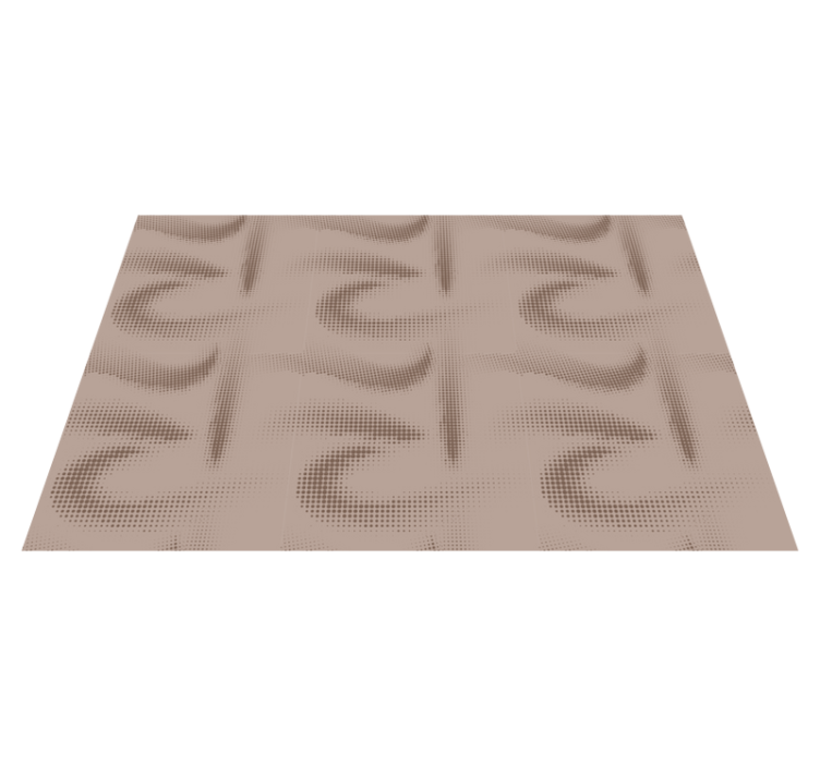 Soft Textured Swirls living room vinyl carpet - TenStickers