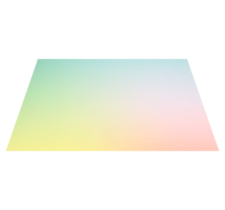 Soft colour fade bedroom vinyl carpet - TenStickers