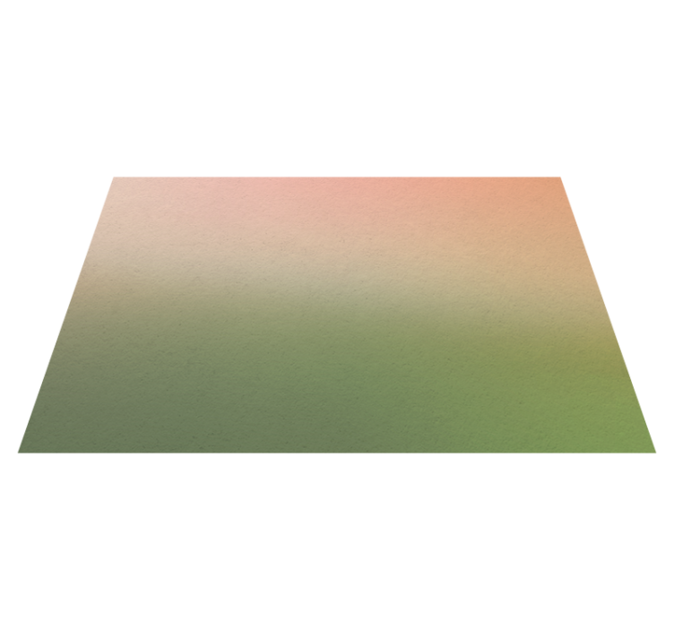 Gradient Color Blend entrance hall vinyl carpet - TenStickers