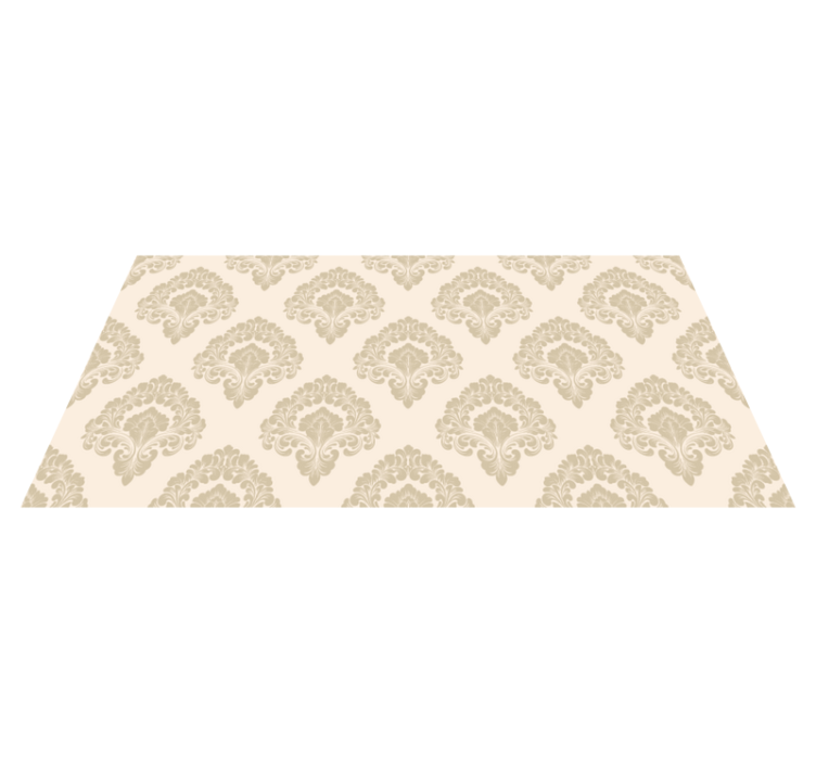 Classic Ornate Pattern modern vinyl carpet - TenStickers