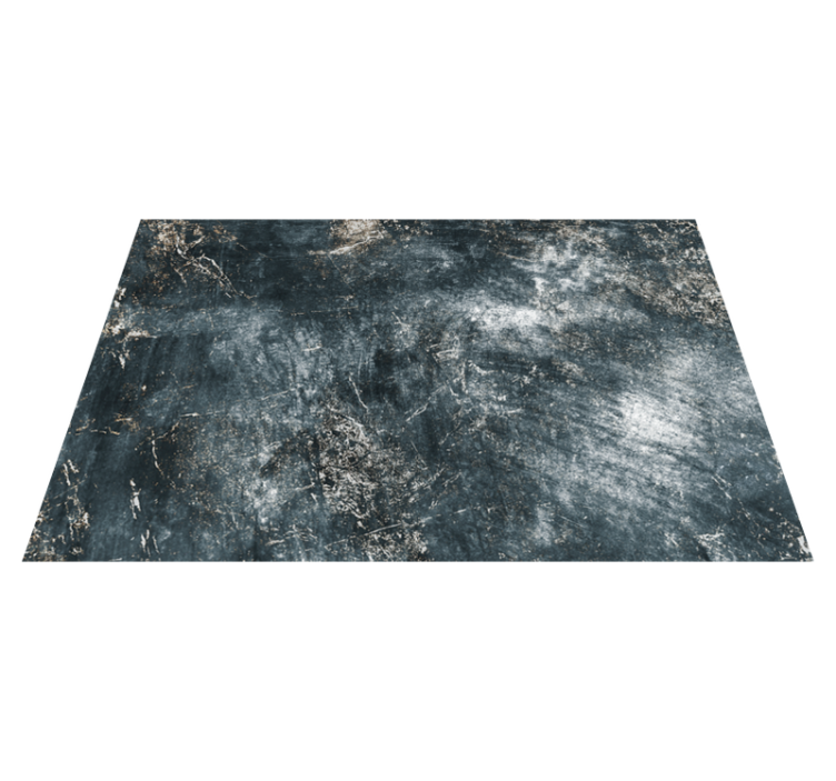 Dark texture imitation marble vinyl carpet - TenStickers
