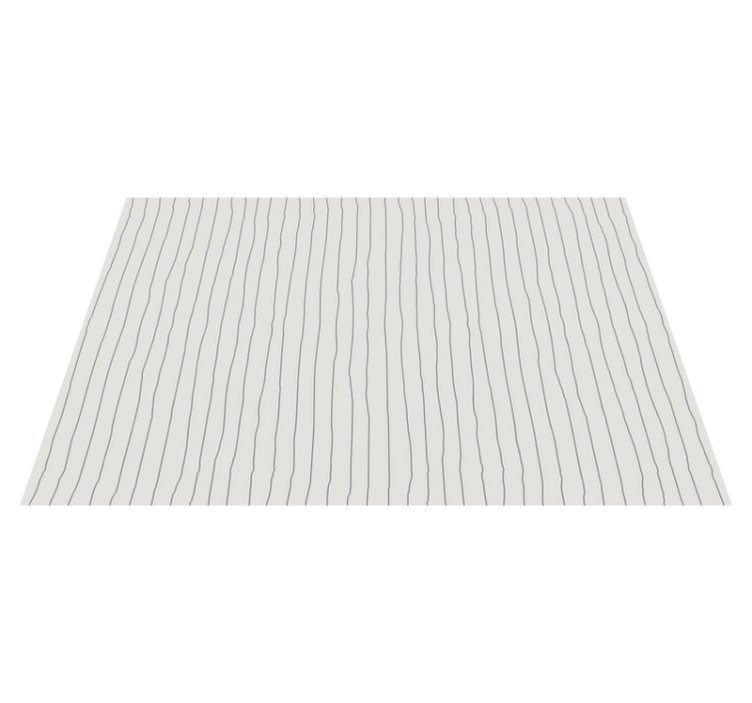 Linear Monochrome striped vinyl carpet - TenStickers
