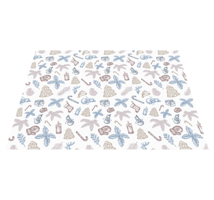 Whimsical Patterned kids vinyl carpet - TenStickers